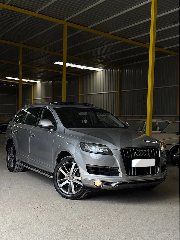 Audi Q7 2011 audi q7 2011