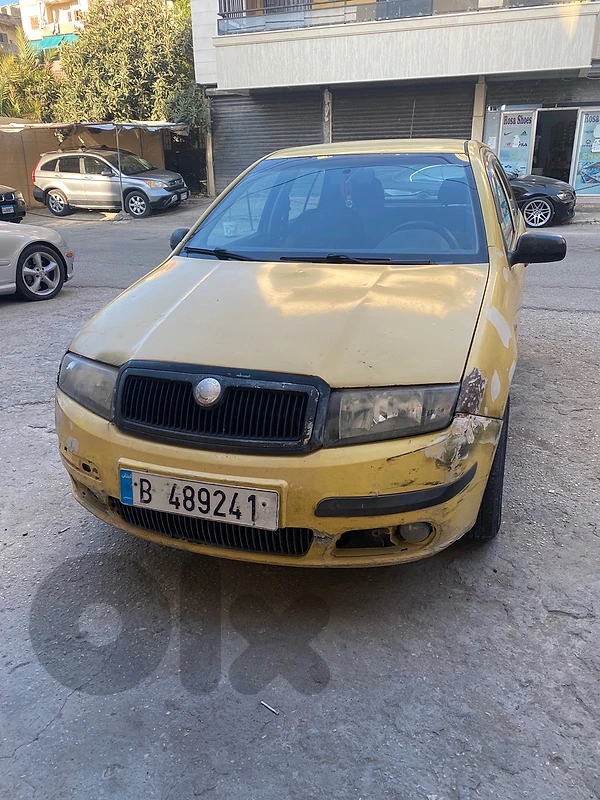 Skoda Fabia 2005 2005