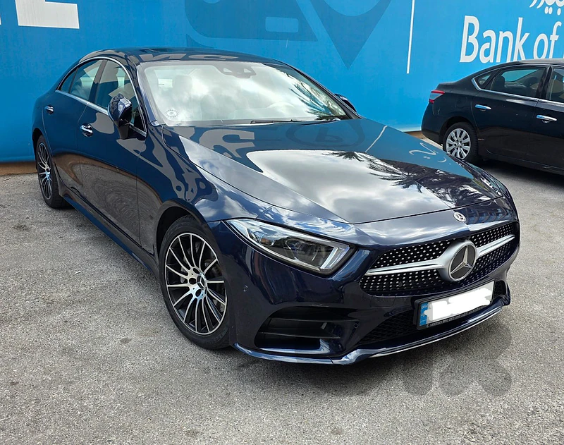 Mercedes-Benz CLS-Class 2019