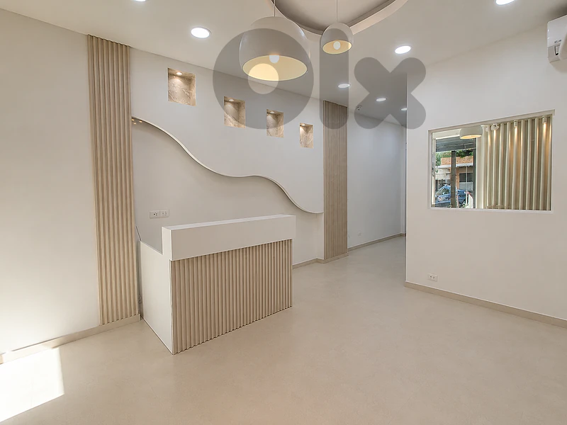Furnished Shop For Rent in Daychounieh