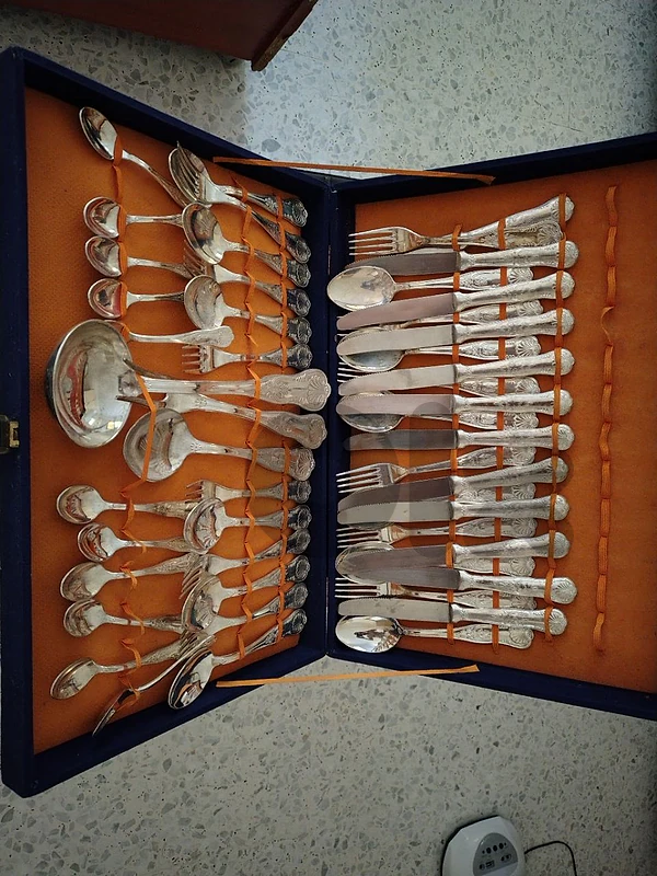 Cutlery Set Super inox silver plated