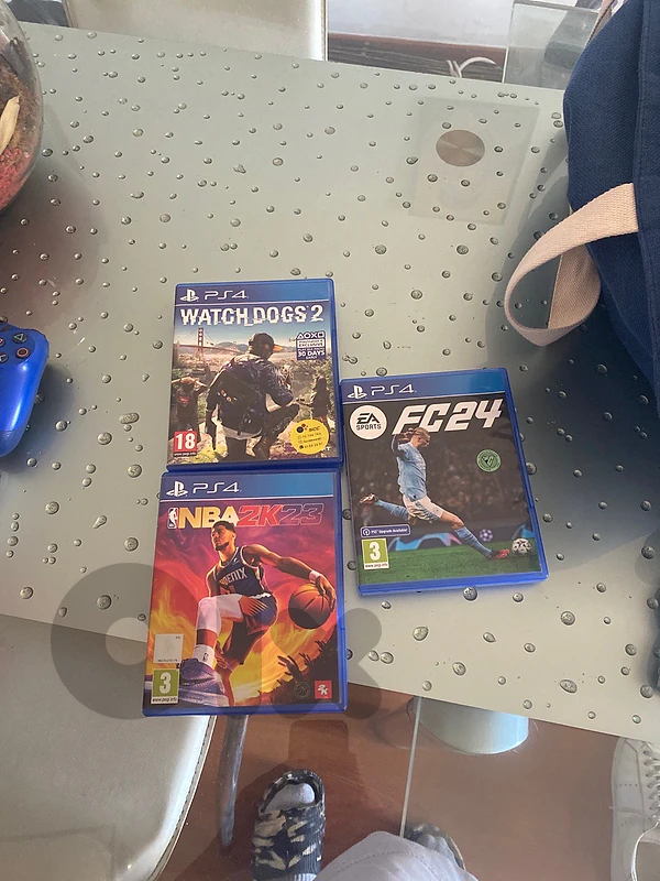 ps4 cds