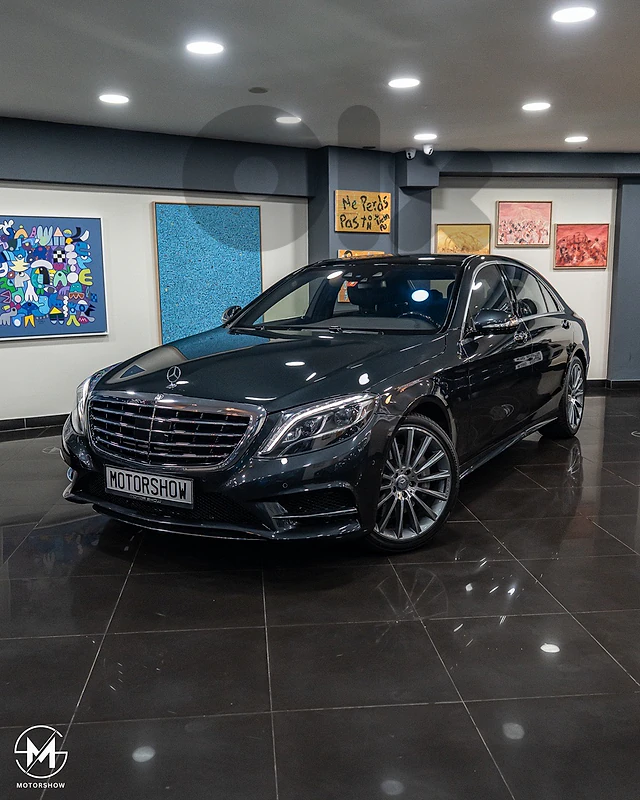 Mercedes S-Class 2014