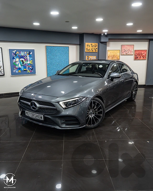 Mercedes-Benz CLS-Class 2019
