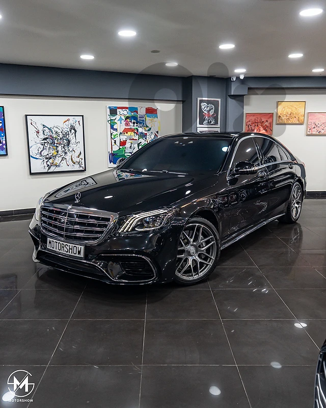 Mercedes S Class 2019 S63