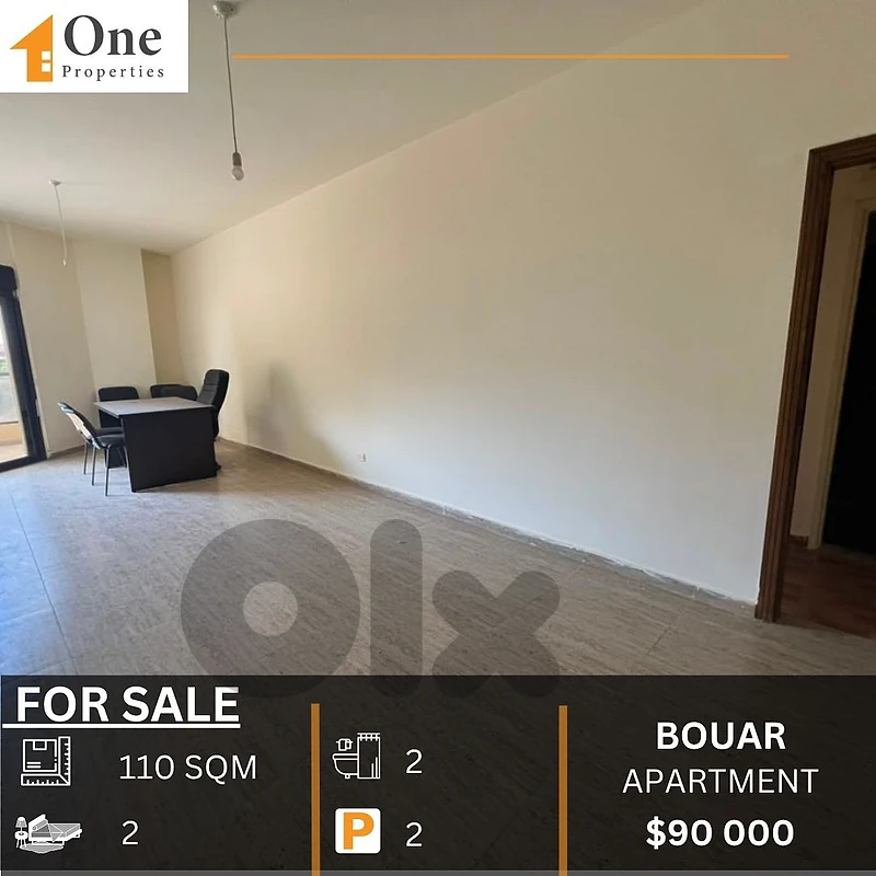 APARTMENT FOR SALE IN BOUAR