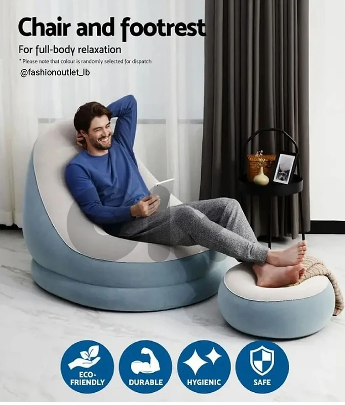 COMFORT CRUISER INFLATE-A-CHAIR by BESTWAY