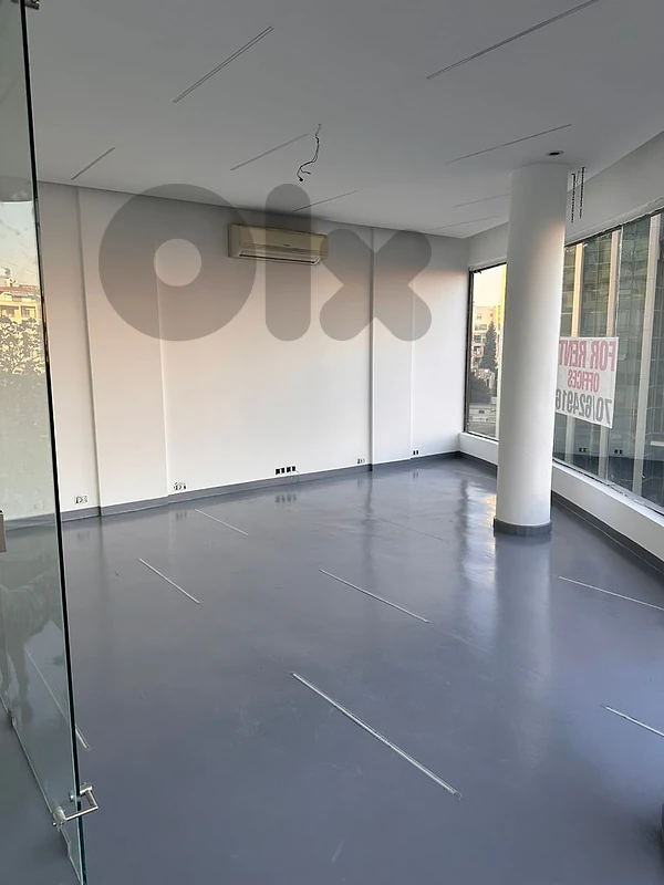 Office for rent in Achrafieh مكتب للايجار في الاشرفية
