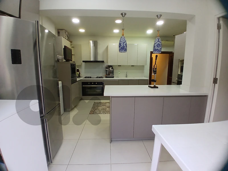 Furnished Apartment With Outdoor Space for Sale In El Rabwehشقة مفروشة
