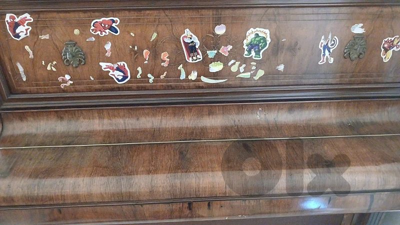piano used