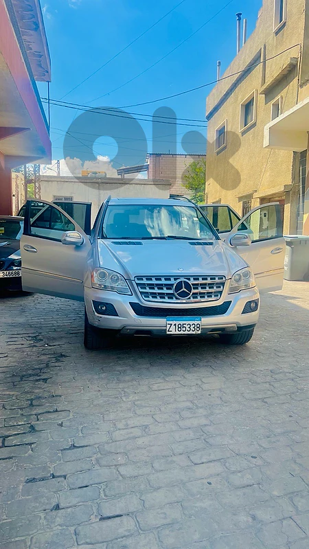 Mercedes-Benz ML-Class 2009 350 4Matic