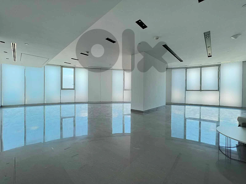 SEMI-FURNISHED APT IN ACHRAFIEH | SEA VIEW , GYM | 400SQ | ACHR-109 MG