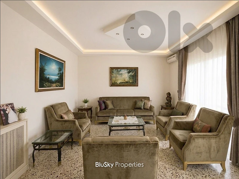 Apartment with Sea View For SALE In Bsalim شقة للبيع #SS