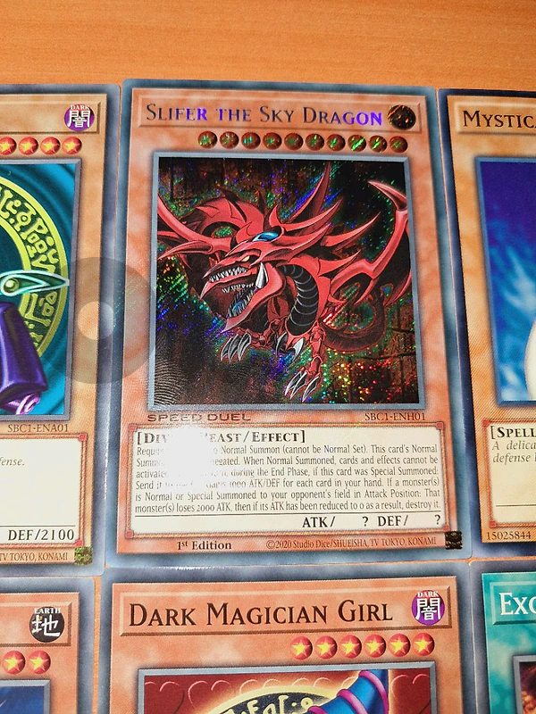 Original yugioh Yami Yugi Deck 40 Cards