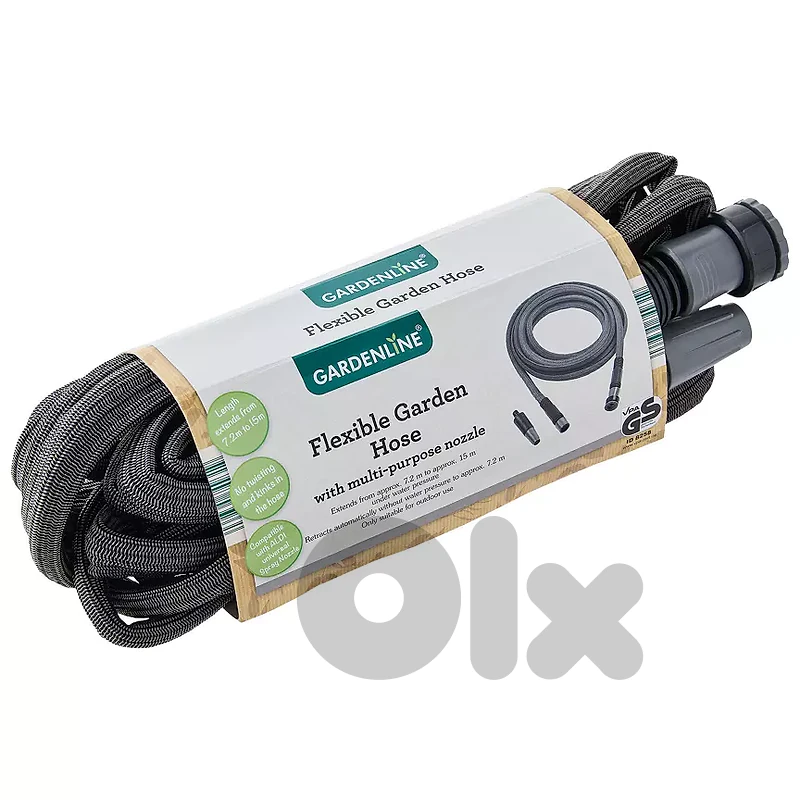 flexible garden hose