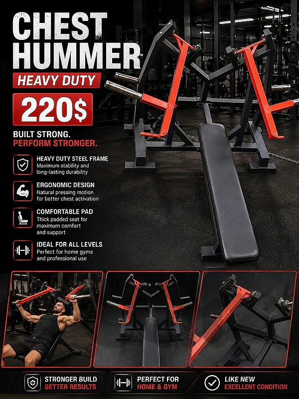 Chest hummer heavy duty