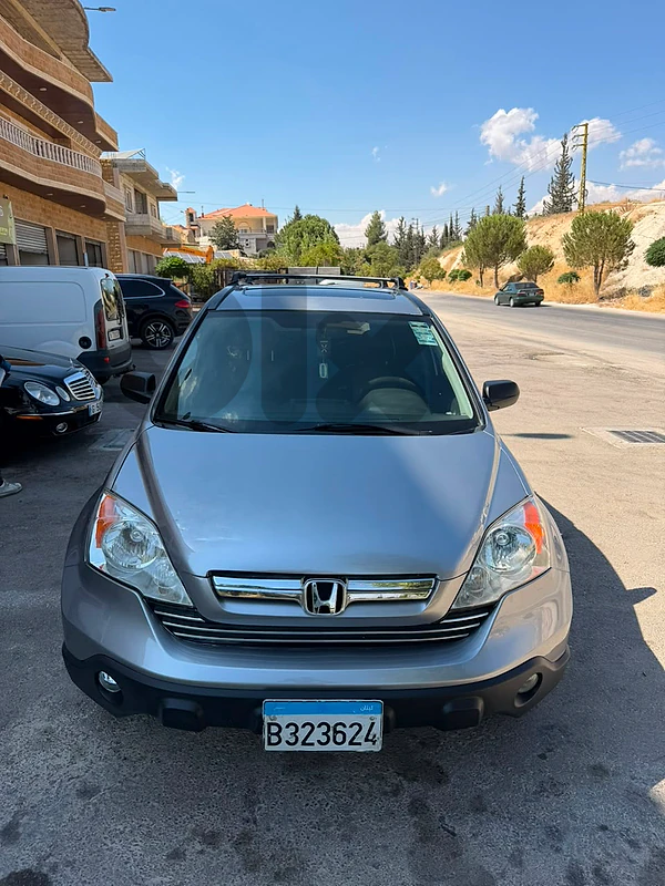 Honda Crv silver 2007