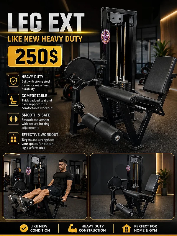 Leg ext like new heavy duty