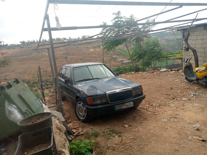 Mercedes 190 1993