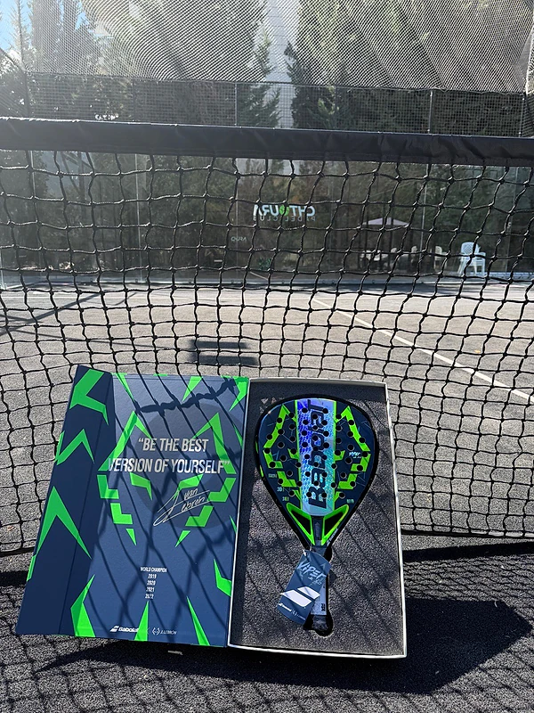 Juan lebron 2026 green racket