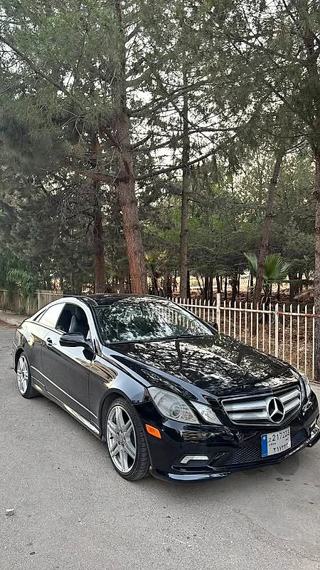 Mercedes e350 2011