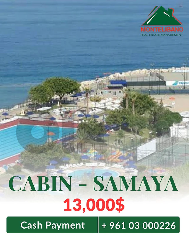 Cabin For Sale in Samaya