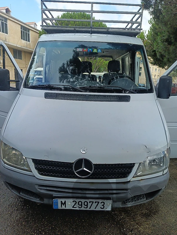 Mercedes-Benz Sprinter 1500 2009