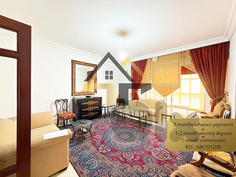 apartment for rent in hamra -MK شقة للايجار في حمرا