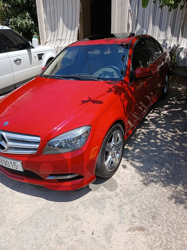Mercedes C300 2011