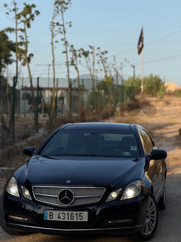 Mercedes E250 2010
