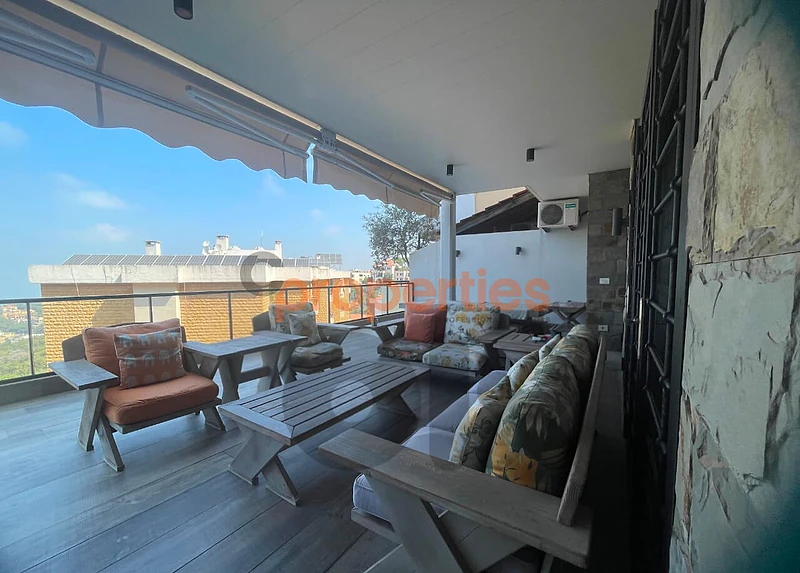 Apartment For Sale In Broumana شقة للبيع في برومانا CPMR03