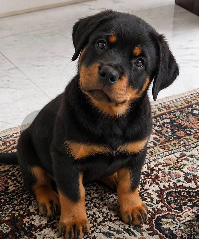German rottweiler king size