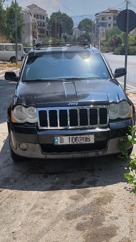 Jeep Grand Cherokee 2008 limited v8 5.7