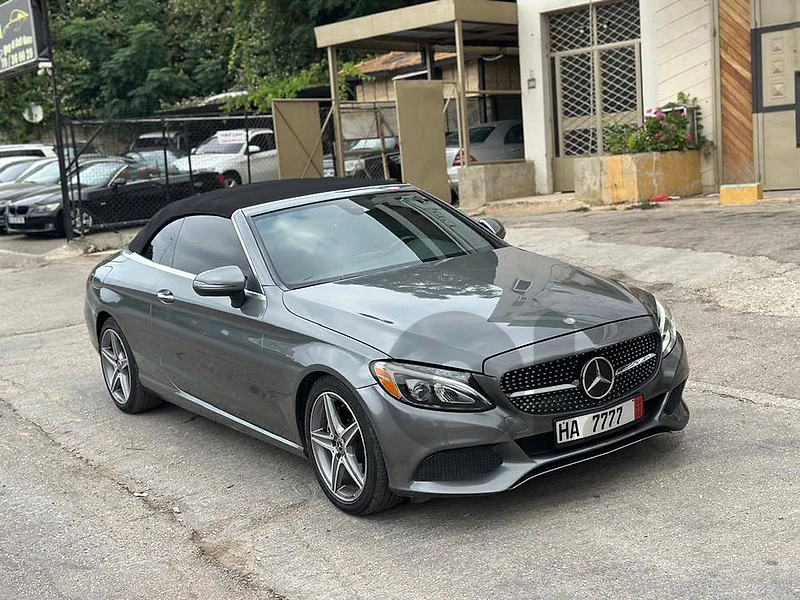 Mercedes C300 2017