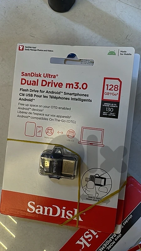 Sandisk Dual Drive M3.0 128gb Micro