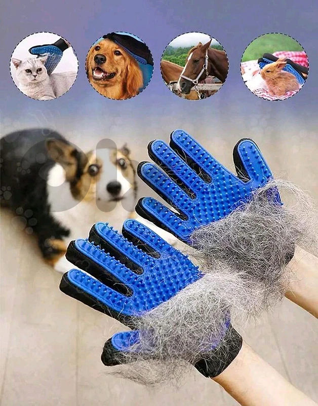 Gentle Pet Grooming Glove