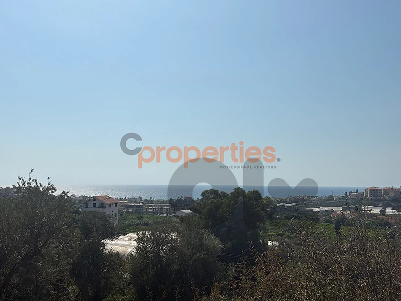Land For Sale In Batroun With View -CPJGN87