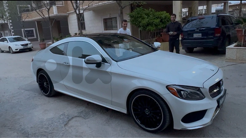 Mercedes-Benz C-Class 2017 c 300 coupe