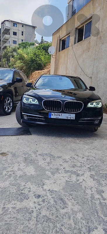 BMW 7 Series 2012