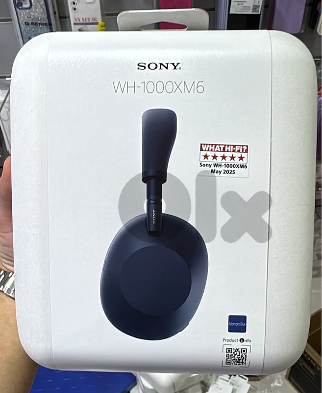 Sony Wh-1000XM6 Midnight blue