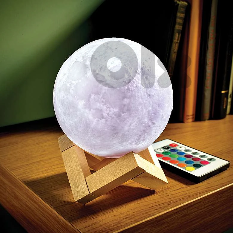 led galaxy light moon