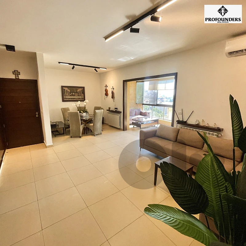 Apartment for sale in Mazraat Yachouh شقة للبيع في مزرعة يشوع