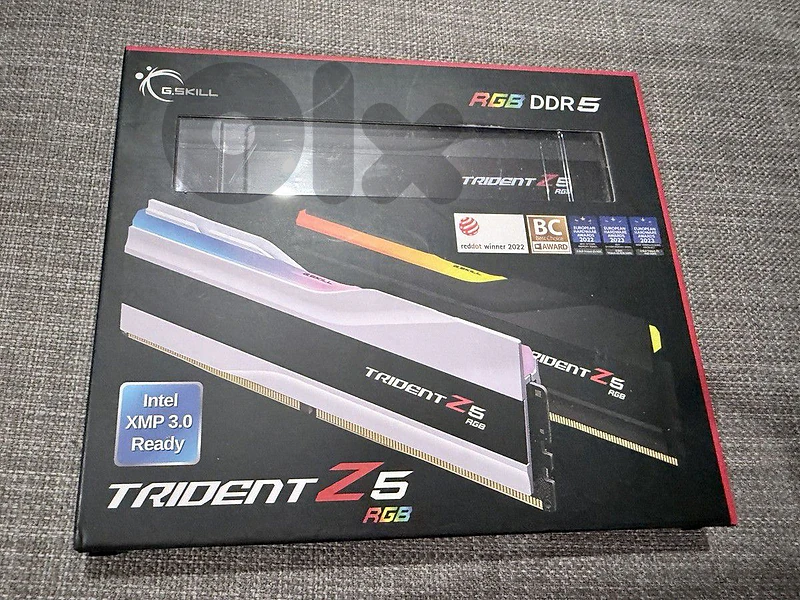 Trident G.Skill DDR5 Ram