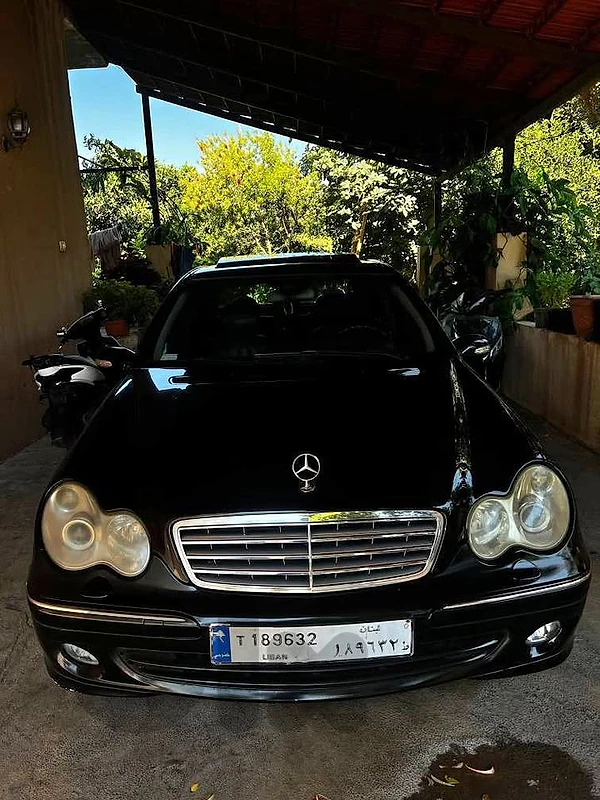 Mercedes C180 2006