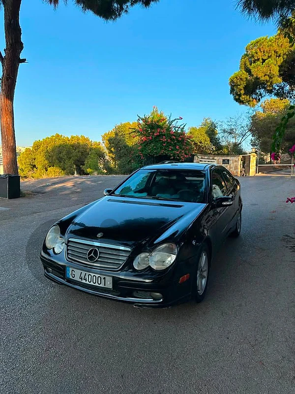 Mercedes C230 2002