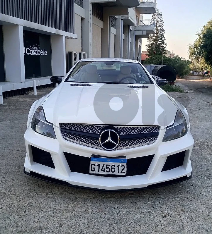 Mercedes Benz SL500 2005