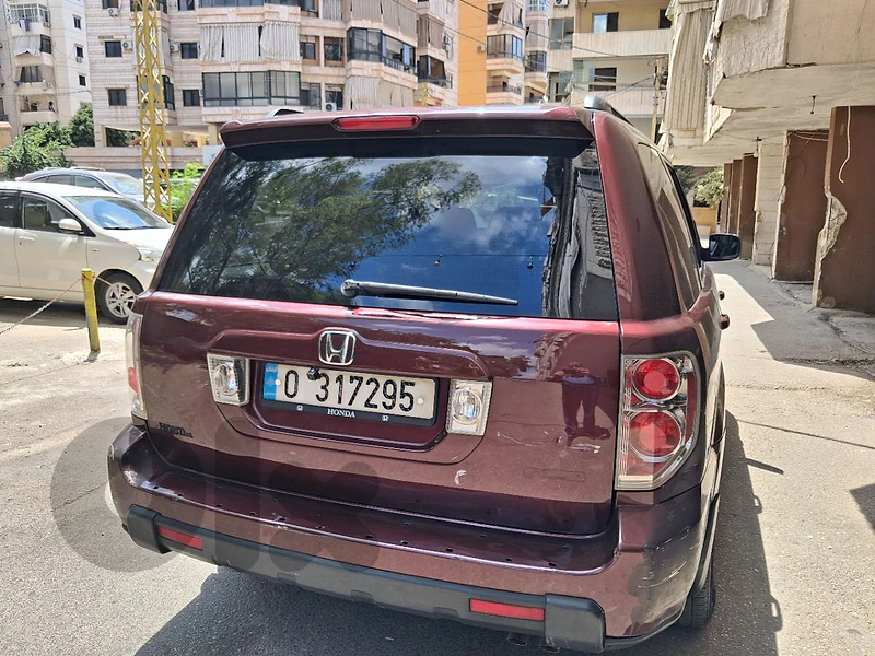 Honda Pilot 2007
