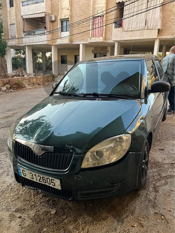 skoda	2010