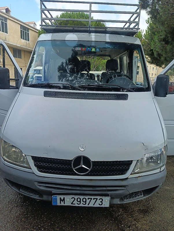 Van Mercedes Sprinter