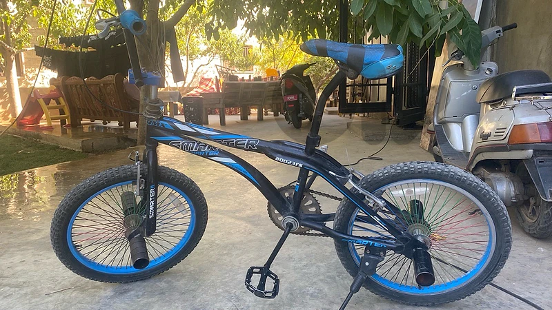 للبيع بسكليت BMX Smarter (20023FS) بحالة ممتازة جداً ونظيف